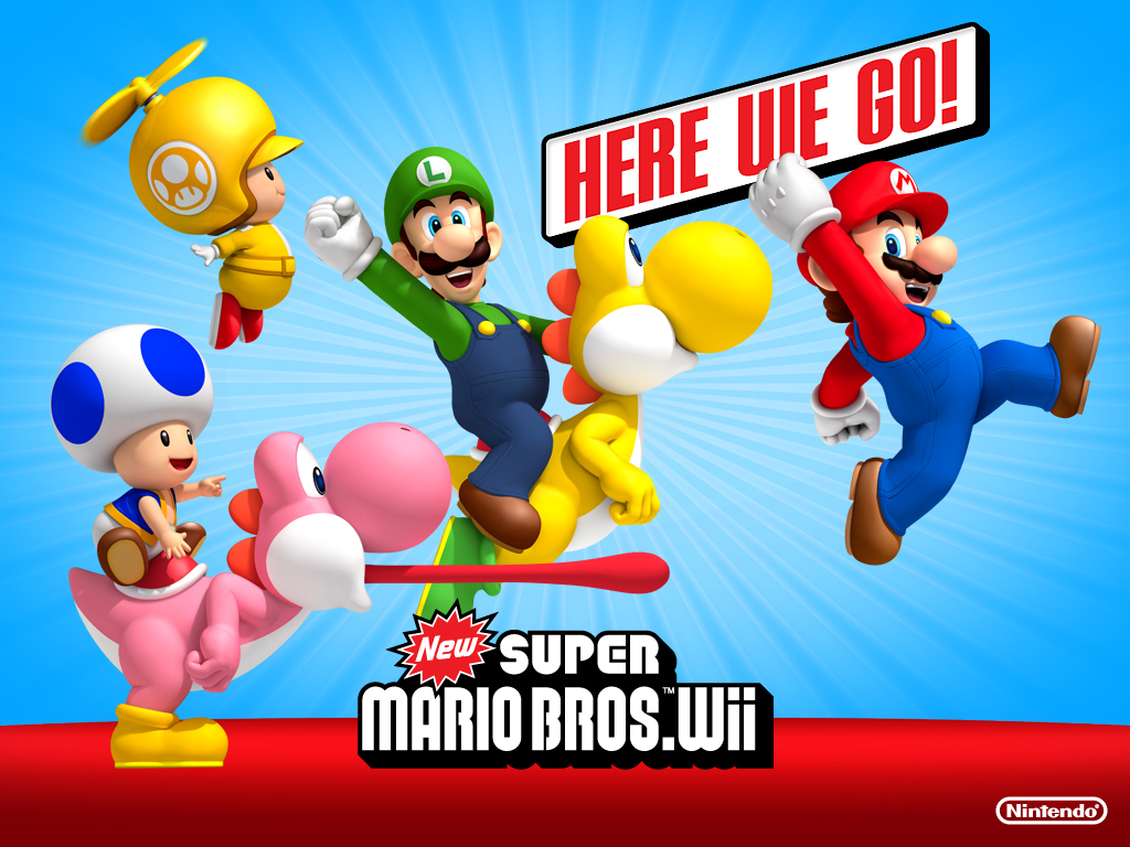 New Super Mario Bros
